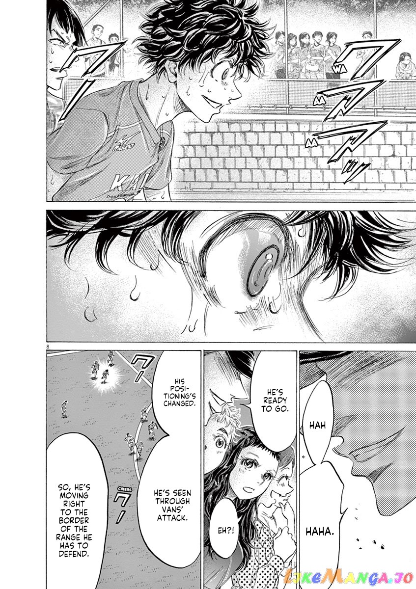 Ao Ashi, Chapter 169 image 09